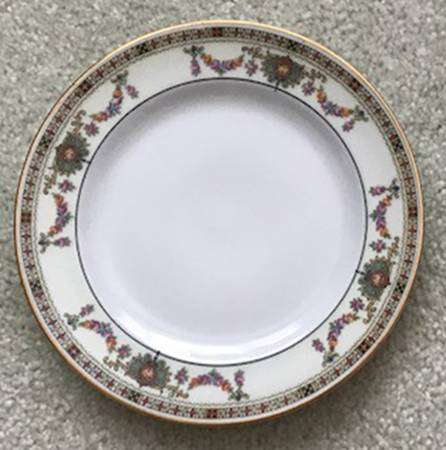 HUT4 Bread & Butter Plate