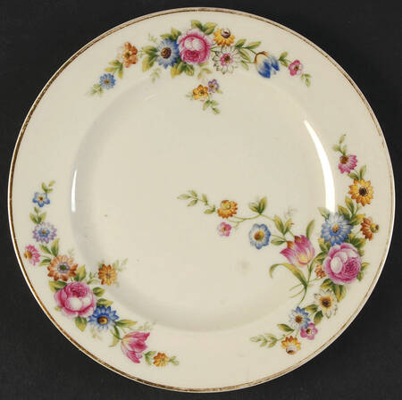 HUT401 Bread & Butter Plate by Hutschenreuther