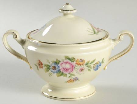 HUT401 Sugar Bowl & Lid