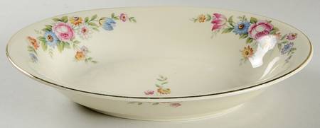 HUT401 10" Oval Vegetable Bowl by Hutschenreuther