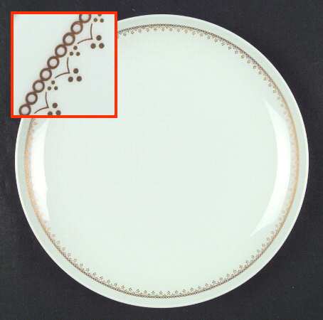HUT404 Dinner Plate