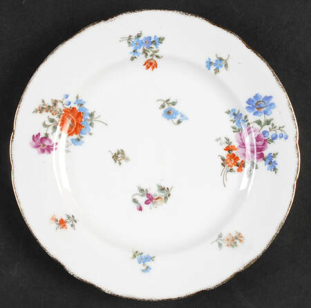 HUT410 Luncheon Plate