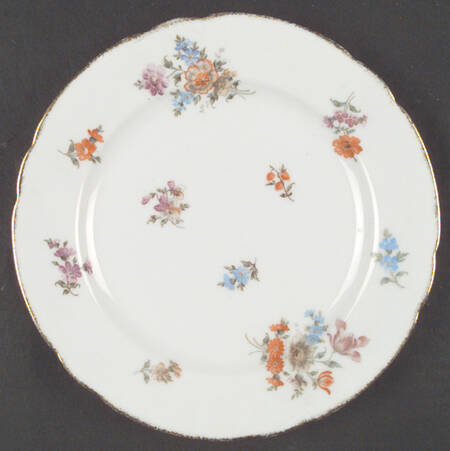 HUT410 Luncheon Plate