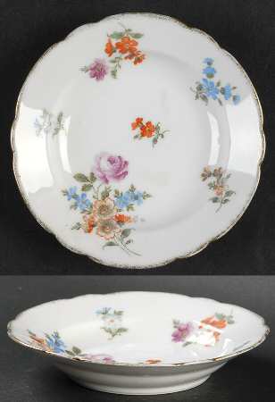 HUT410 Rim Fruit/Dessert (Sauce) Bowl