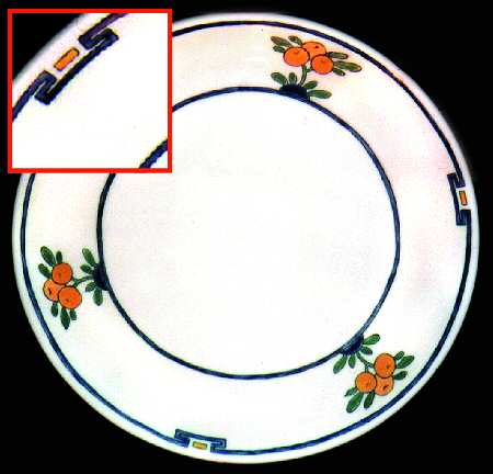HUT414 Dinner Plate