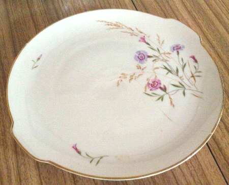 8288 Handled Cake Plate