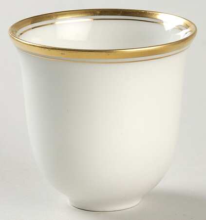 HUT422 Decoration #86 Bell Shape Demitasse Liner