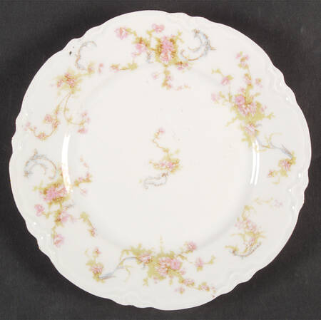 HUT425 Salad Plate