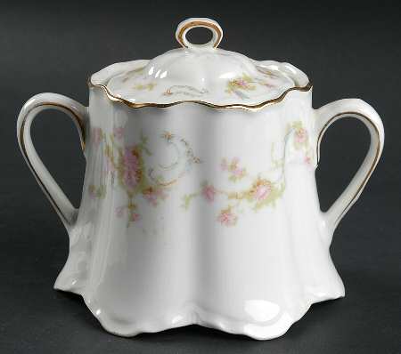 HUT425 Sugar Bowl & Lid