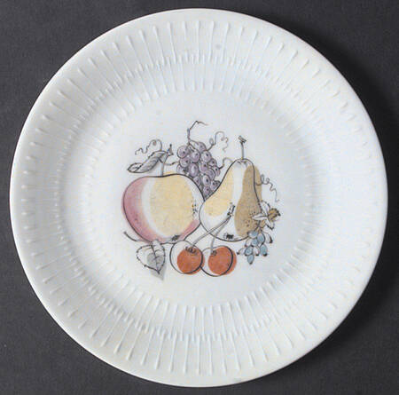 HUT427 Salad Plate