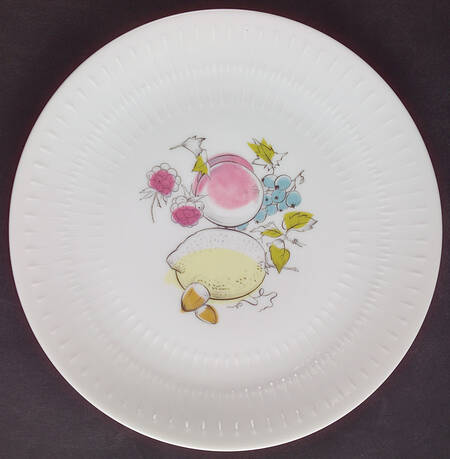 HUT427 Salad Plate