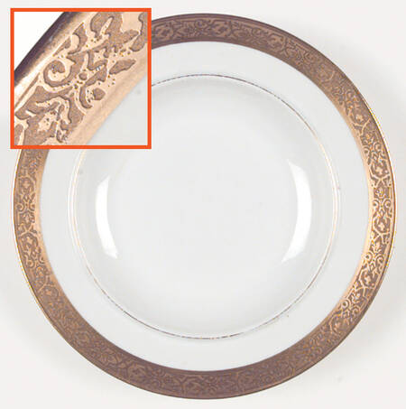 HUT429 Rim Fruit/Dessert (Sauce) Bowl