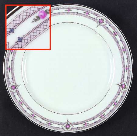 HUT432 Dinner Plate