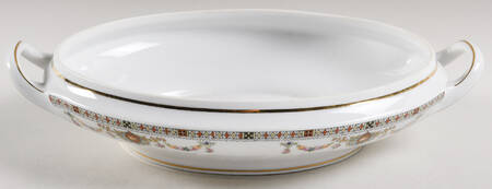 HUT443 Oval Vegetable No Lid