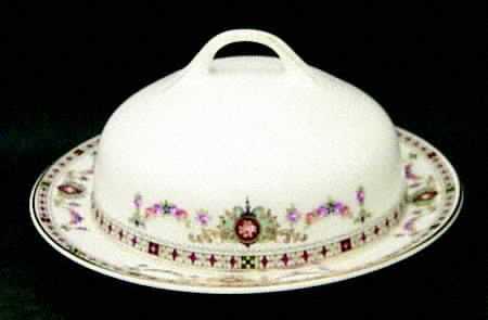 HUT443 Round Covered Butter