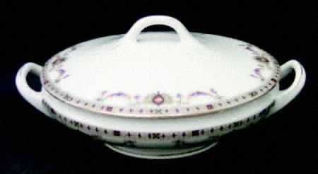 HUT443 Round Covered Vegetable
