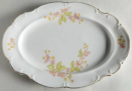 8520 14" Oval Serving Platter