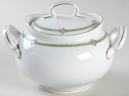 HUT455 Sugar Bowl & Lid