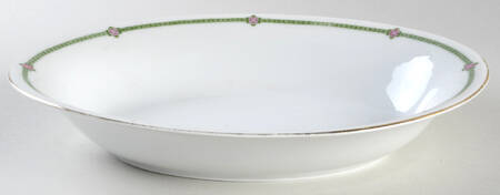 HUT455 10" Oval Vegetable Bowl