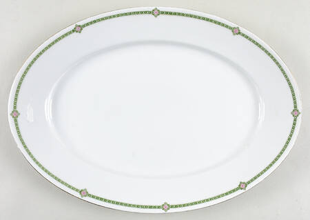 HUT455 14" Oval Serving Platter