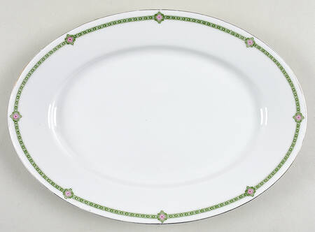 HUT455 11" Oval Serving Platter