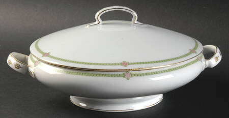 HUT455 Round Covered Vegetable by Hutschenreuther