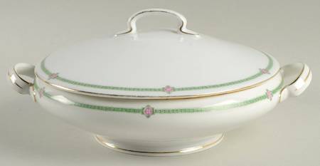 HUT455 Round Covered Vegetable