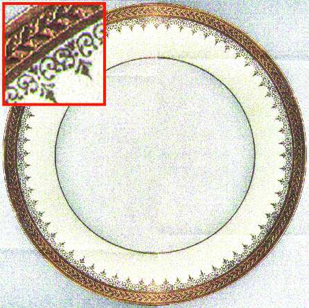 HUT456 Bread & Butter Plate