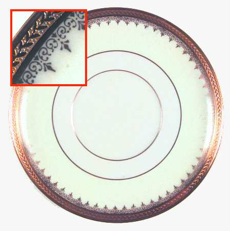 HUT456 Saucer for Cream Soup Bowl
