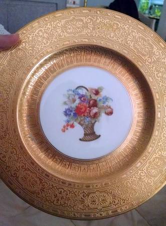 HUT488 Dinner Plate