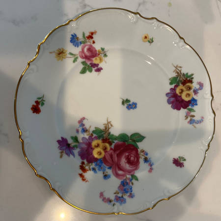 8939 Salad Plate