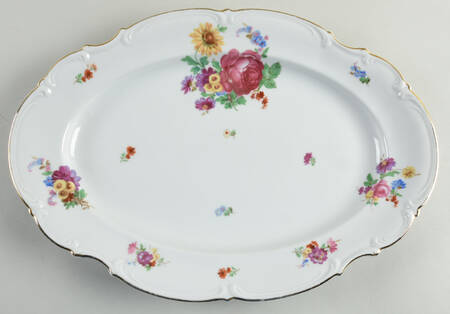 8939 15" Oval Serving Platter