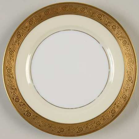 HUT5 Bread & Butter Plate by Hutschenreuther