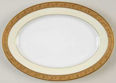 HUT5 11" Oval Serving Platter