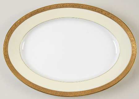 HUT5 16" Oval Serving Platter