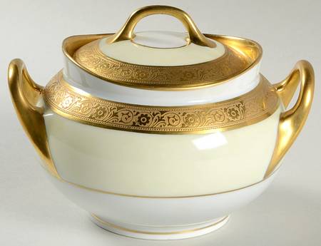 HUT5 Sugar Bowl & Lid