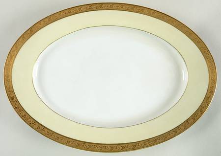 HUT5 14" Oval Serving Platter