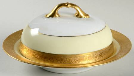 HUT5 Round Covered Butter