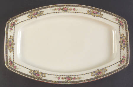 HUT50 15" Oval Serving Platter