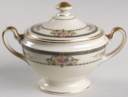 HUT50 Sugar Bowl & Lid