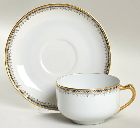 2873 Flat Cup & Saucer Set