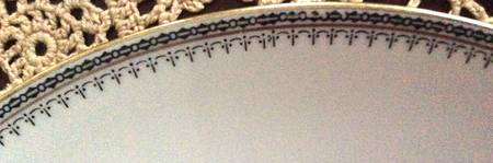 2873 Dinner Plate