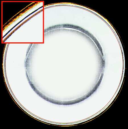 HUT517 Bread & Butter Plate