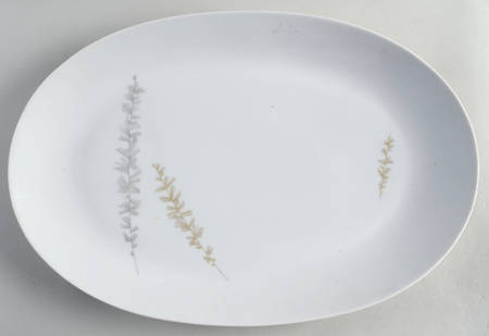 8895 (No Trim) 15" Oval Serving Platter