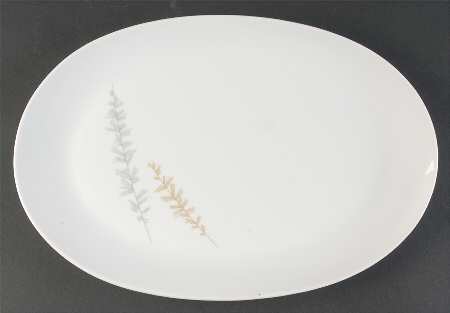 8895 (No Trim) 13" Oval Serving Platter