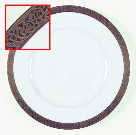 HUT520 Dinner Plate