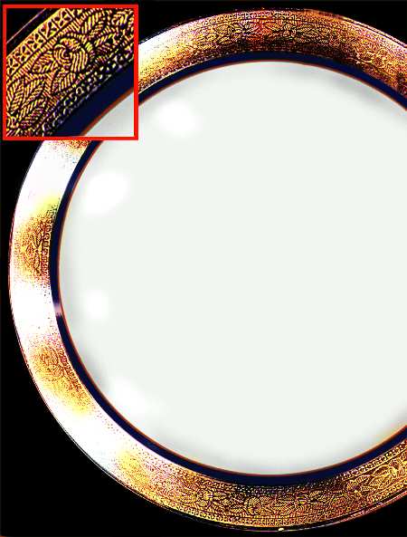 HUT524 Dinner Plate