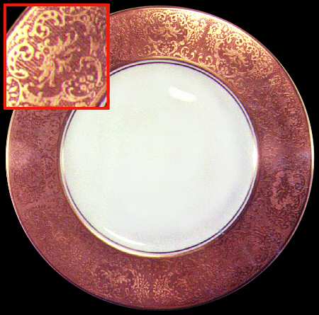 HUT527 Dinner Plate