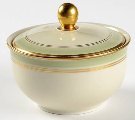 HUT536 Sugar Bowl & Lid