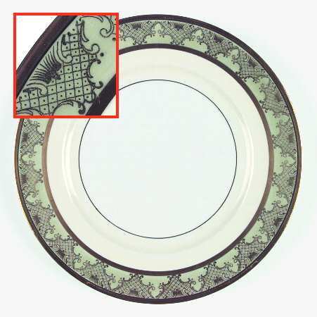 HUT537 Dinner Plate